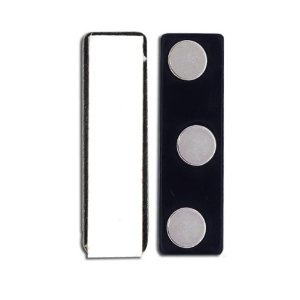 Magnetic Badge Holder- 3 Magnets in Each Holder