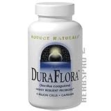 Source Naturals Dura Flora 5 Billion Cells, 60 Capsules