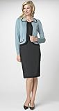 Apparel : BRAID TRIM JACKET BY EXCLUSIVELY MISOOK
