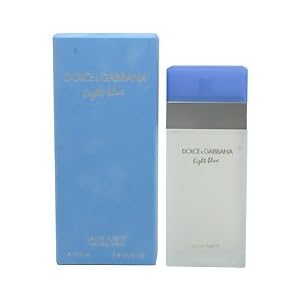 【クリックで詳細表示】ライトブルー オードトワレ・スプレータイプ 100ml 【ドルチェ＆ガッバーナ】 [並行輸入品]： ヘルス＆ビューティー