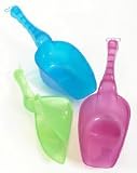 Pet Food Scoop Translucent Plastic