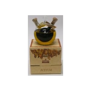 Acetum Convivio: Balsamic and Olive Oil Cruet by Acetum