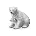 Royal Copenhagen Polar Bear with Club 5 3/4 in./1249353 Image
