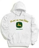 Kids John Deere Play in the Dirt Hoodie