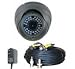 Office Products : 1/3" Sony CCD IR CCTV Security Surveillance Color Dome Vandal Proof Camera 4-9mm Lens with Free Power Supply and 100 ft Cable 1O9
