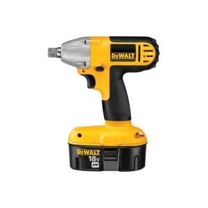 DEWALT DC821KA Heavy-Duty 18 Volt 1/2-Inch Compact Impact Wrench