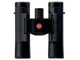 Leica 10 x 25 BCR Ultravid, Compact Water Proof Roof Prism Binocular with 5.1° Angle of View, Black Armored, U.S.A. Warranty