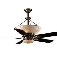 Hunter Fans 28190 54 Charmaine Designer Indoor Antique Brass Ceiling Fan w  Light, Remote... from Ceiling Fan Lights