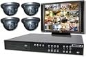 DVR-PKG3 - 2C908CDR - 8 Ch 240 / 120 FPS MPEG 4 Triplex DVR w/ Real-time Display / Recording Digital Video Recorder Stand Alone w/ 500 G Hard Drive, CD-RW, & REMOTE CONTROL UNIT, (4) 2CG915D - 1/3 Sony 420 TV Lines Indoor 30 FT, 14 LED, 2 Axis, Multiple Angle IR Dome Camera, (4) 2CG915IR - 1/3 Sony CCD High Resolution NIGHT VISION IR Surveillance Camera w/ 4.0 mm Lens , (1) 500 FT Roll of Siamese Cable , (16) Twist on connectors, (1) Samsung or LG 19" LCD Display Monitor , & (1) 9 Port Power Box <li> Please see Amazon ASIN: B000KGXHUY for complete DVR specifications <li> Please see Amazon ASIN: B000IXP94G for complete 2CG915D specifications <li> Please see Amazon ASIN: B000GKP5T0 for complete 2CG915IR specificationsfor complete 2CG915IR specifications