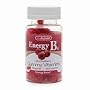 Vitafusion Energy B12 Gummy Vitamins for Energy Boosting, Very Raspberry - 100 Gummies