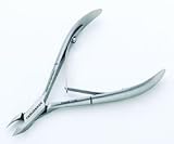 Tweezerman- Cobalt Stainless Cuticle Nipper- 1/2 Jaw- Medium