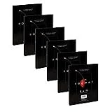 MCS Plastic Format Frame for a 8" x 10" Photograph, Color; Black, Pack of 12 8" x 10" Frames
