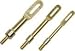 Gunslick Brass Slotted Rifle/Pistol Cleaning Tip (.22-280 Caliber/6.5mm)