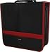 Icon 256 Capacity CD/DVD Organizer - Red