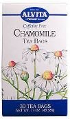 Chamomile Tea - Caffeine Free, 30 bags., (Alvita Teas) by Alvita Teas