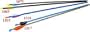 Fiberglass Target Arrows pack of 72 (PAC)