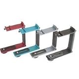 Siegelite Stratos, Digital Camera Mini Folding Flash Bracket, Ruby Red