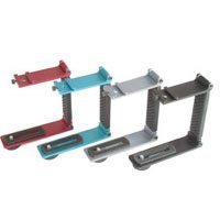 Siegelite Stratos, Digital Camera Mini Folding Flash Bracket, Ruby Red