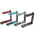 Siegelite Stratos, Digital Camera Mini Folding Flash Bracket, Ruby Red