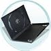 50 x NEW Black Single DVD / CD Cases 14mm FREE POST