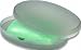 Lewis N Clark 755SMK Soap Dish - Smoke