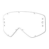 Smith Option OTG Motorcycle Goggle Replacement Lenses Dual Airflow Clear