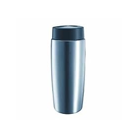 Brushed Steel Thermos Flask