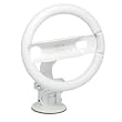 Nintendo Wii Compatible Steering Wheel with Stand