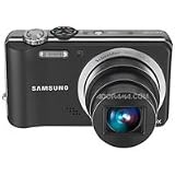 Samsung HZ30W - Digital camera - compact - 12.0 Mpix - optical zoom: 15 x - supported memory: SD, SDHC - black