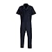Short Sleeve Coverall, 54 to 56In., Navy