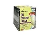 25-pack Slim Jewel Case- Black