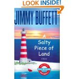 (First Edition) a Salty Piece of Land Hardcover By Jimmy Buffett (With Free CD in Back) 2004