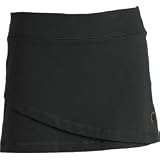 K-Swiss Knit 12.5 in. Wrap Skort (COLOR: Gray, SIZE:Medium)