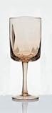 Prism 12 oz. Acrylic Plastic Wine Glasses - Bronze