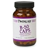 TwinLab - B-50 Caps, 50 mg, 100 capsules