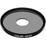 Hoya 58mm Color Spot Grey Special Effects Glass Filter