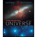 Universe: Stars and Galaxies