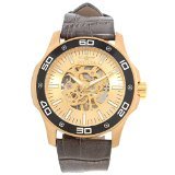 Invicta IN17262 Mens Calfskin Leather Casual Mechanical New Watch