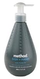 UPC 817939012970 product image for Method 2-in-1 Dish + Hand Cleaner, Sea Minerals - 11.6 oz | upcitemdb.com