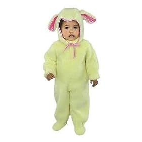 CREAM Infant Cute Little Baby Lamb Costume