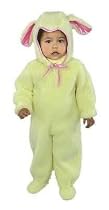 CREAM or WHITE Toddler Cute Little BAAAby Lamb Costume Fun Easter and Holiday Costume for Infants and Toddlers