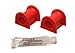 Energy Suspension 5.5147R Rear Sway Bar Frame Bushing Sets- 18mm