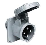HUBBELL M4100B12R 100A - 125 250V INLET - SHOREPOWER - SHOREPWR-100A by HUBBELL INC.