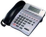 DTR-8D-2(BK) TEL / NEC DTERM SERIES i Black Phone (Part# 780040)