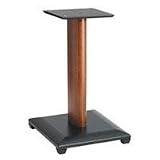 Sanus Systems NF18C Natural Foundations 18 inch Speaker Stand, Pair, Cherry