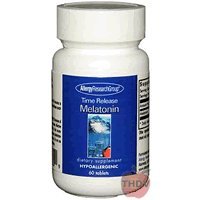 Allergy Research Group - Melatonin, Time Release, 1.2 Mg, 60 Tabs, Time Release Melatonin Formula