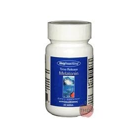 Allergy Research Group - Time Release Melatonin - 60