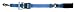2''X8' Short Wide Ratchet Strap W/ Axle Strap 10,000Lbs. Image