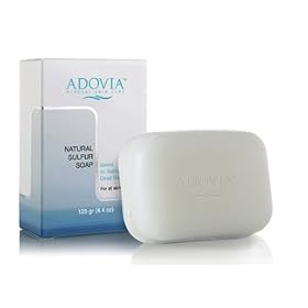 Adovia Sulfur Soap with Dead Sea Minerals
