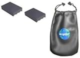 ValuePack (2 Count): Digital Replacement Battery for Specific Digital Camer ....